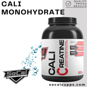 CALI MONOHYDRATE: Creatine Monohydrate
